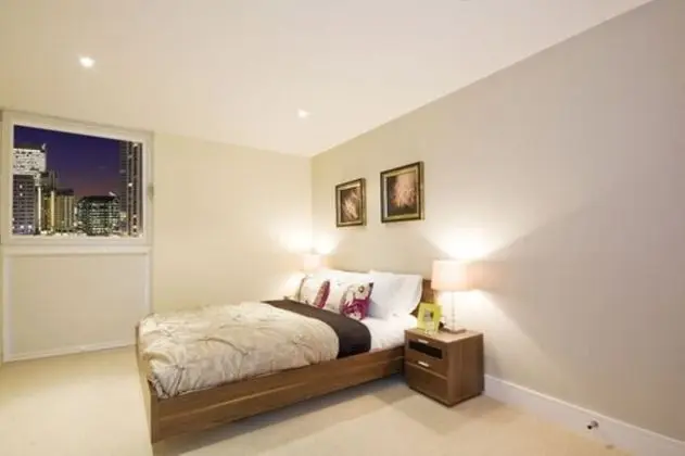 City Apart Daire, 2 Çift Kişilik Yatak, Şehir Manzaralı, Kule