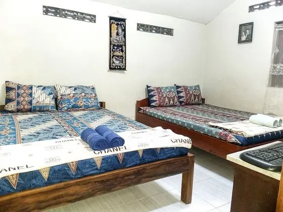 Family Dört Kişilik Oda, 2 Çift Kişilik Yatak