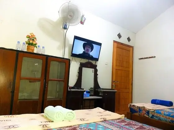 Family Dört Kişilik Oda, 2 Çift Kişilik Yatak