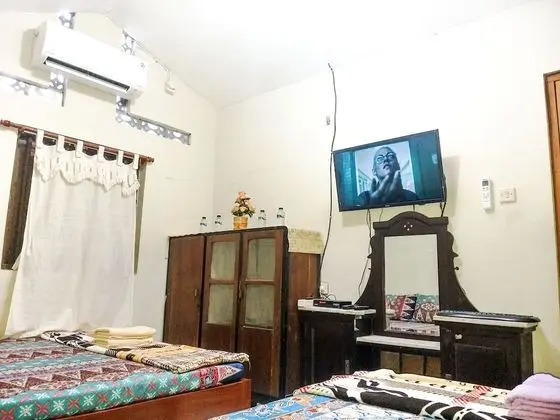 Family Dört Kişilik Oda, 2 Çift Kişilik Yatak