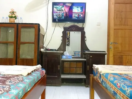 Family Dört Kişilik Oda, 2 Çift Kişilik Yatak