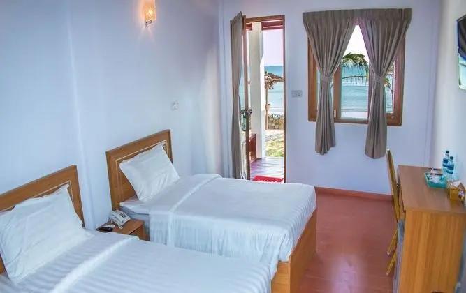 Deluxe Oda, Deniz Manzaralı, Denize Sıfır