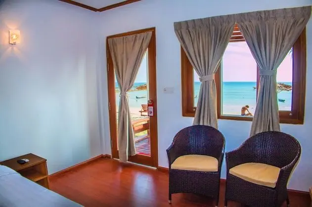 Deluxe Oda, Deniz Manzaralı, Denize Sıfır