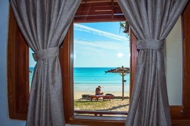Deluxe Oda, Deniz Manzaralı, Denize Sıfır