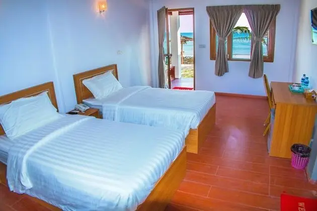 Deluxe Oda, Kısmi Deniz Manzaralı