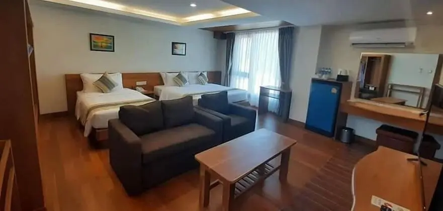Deluxe Üç Kişilik Oda