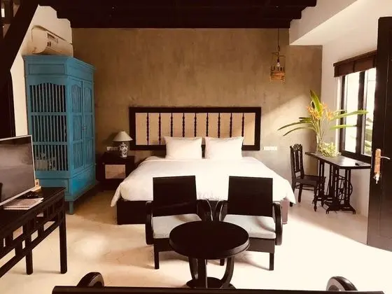 Family Bungalov, Bahçe Manzaralı