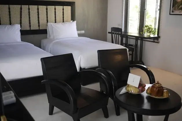 Family Bungalov, Bahçe Manzaralı
