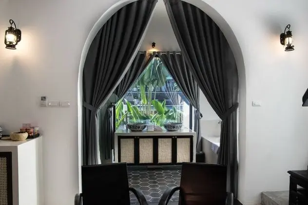 Family Bungalov, Bahçe Manzaralı