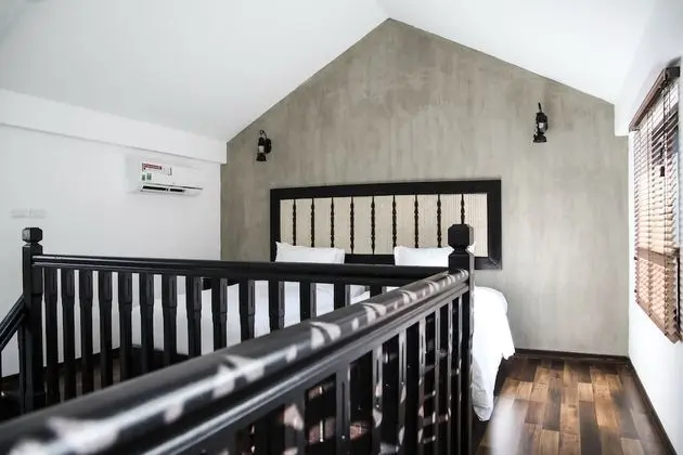 Family Bungalov, Bahçe Manzaralı