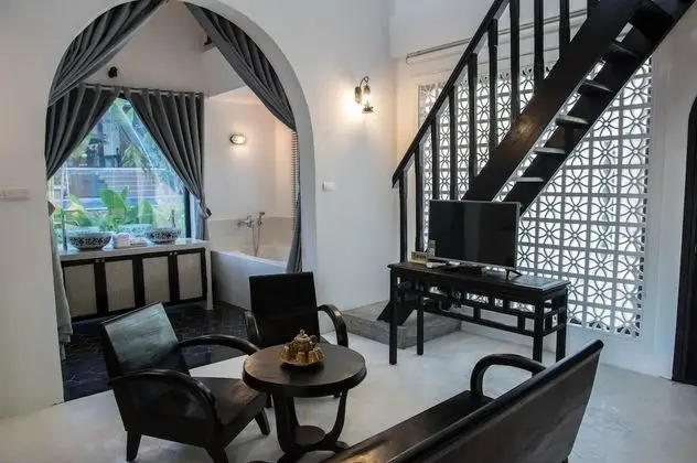 Family Bungalov, Bahçe Manzaralı