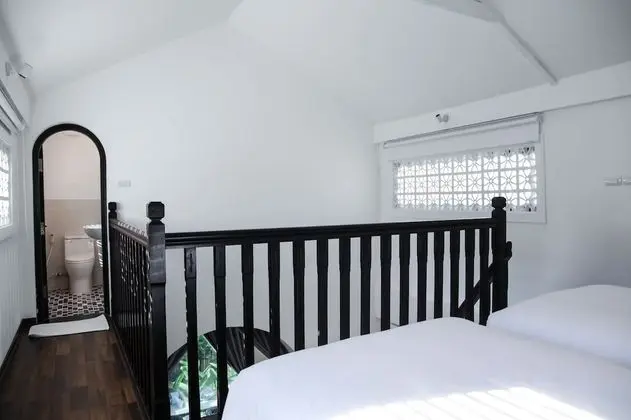 Family Bungalov, Bahçe Manzaralı