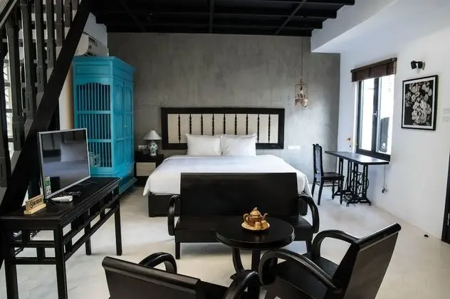 Family Bungalov, Bahçe Manzaralı
