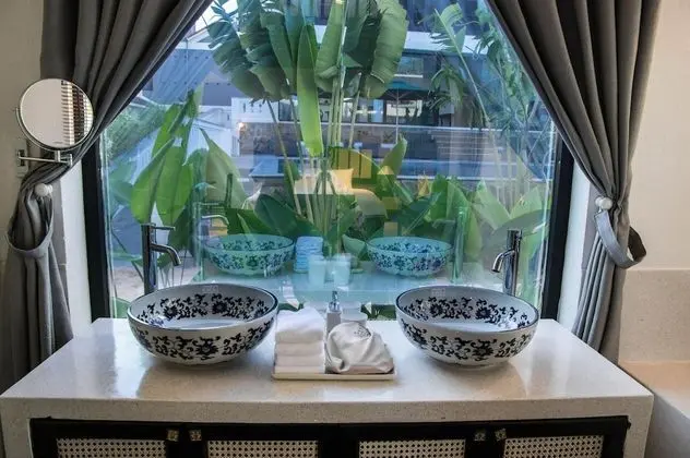 Family Bungalov, Bahçe Manzaralı