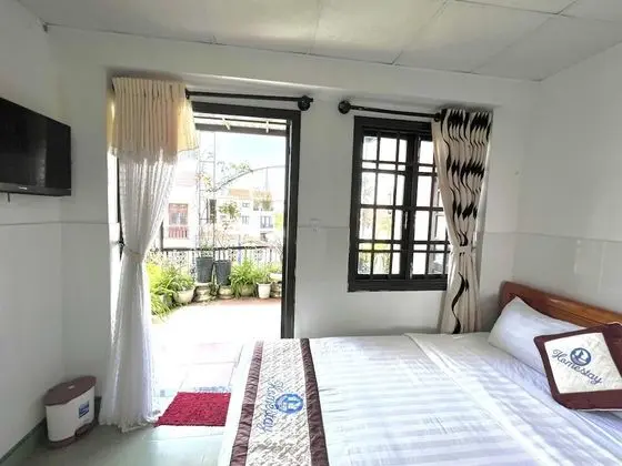 Basic Tek Büyük Yataklı Oda, Ortak Banyo