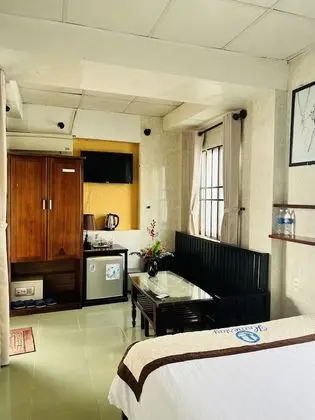 Basic Tek Büyük Yataklı Oda, Ortak Banyo