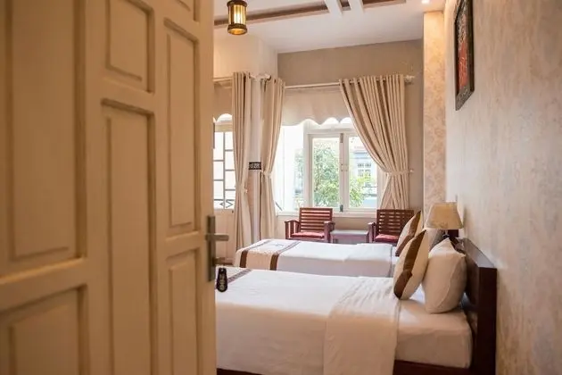 Deluxe Tek Büyük veya İki Ayrı Yataklı Oda, Balkon