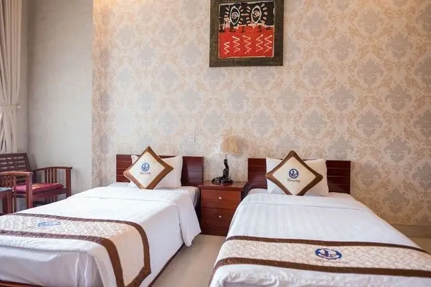 Deluxe Tek Büyük veya İki Ayrı Yataklı Oda, Balkon