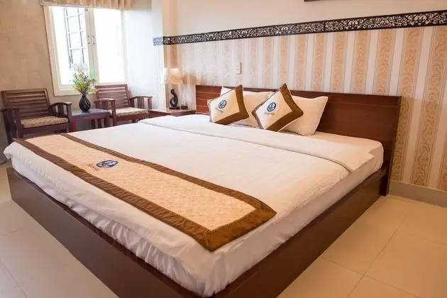 Deluxe Tek Büyük veya İki Ayrı Yataklı Oda, Balkon