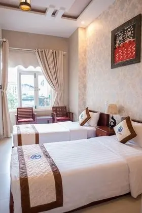 Deluxe Tek Büyük veya İki Ayrı Yataklı Oda, Balkon