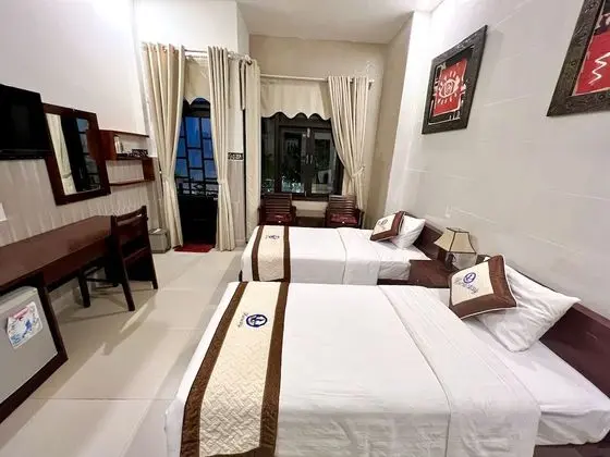 Deluxe Tek Büyük veya İki Ayrı Yataklı Oda, Balkon