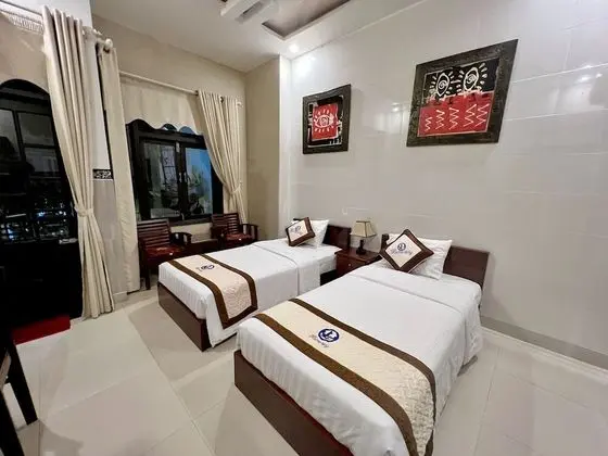 Deluxe Tek Büyük veya İki Ayrı Yataklı Oda, Balkon