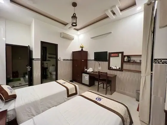 Deluxe Tek Büyük veya İki Ayrı Yataklı Oda, Balkon