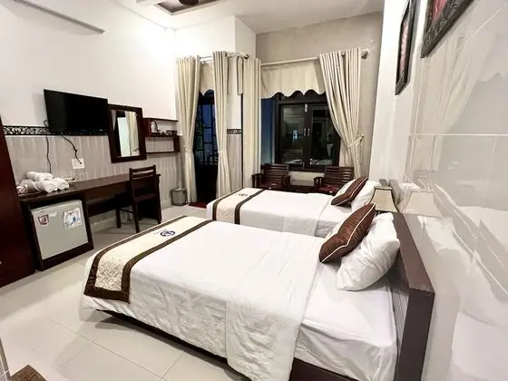 Deluxe Tek Büyük veya İki Ayrı Yataklı Oda, Balkon