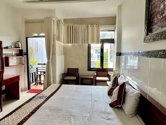 Deluxe Tek Büyük veya İki Ayrı Yataklı Oda, Balkon