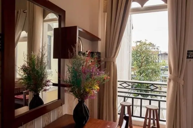 Deluxe Tek Büyük veya İki Ayrı Yataklı Oda, Balkon