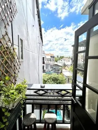 Deluxe Tek Büyük veya İki Ayrı Yataklı Oda, Balkon