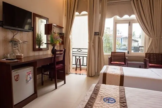 Deluxe Tek Büyük veya İki Ayrı Yataklı Oda, Balkon