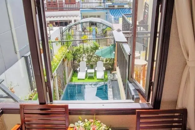 Deluxe Tek Büyük veya İki Ayrı Yataklı Oda, Balkon