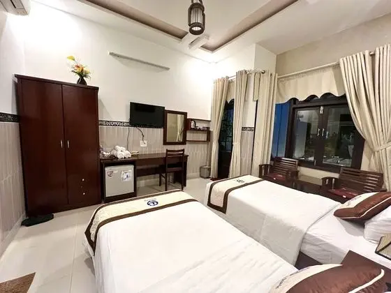 Deluxe Tek Büyük veya İki Ayrı Yataklı Oda, Balkon