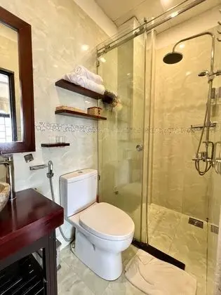 Deluxe Tek Büyük veya İki Ayrı Yataklı Oda, Balkon