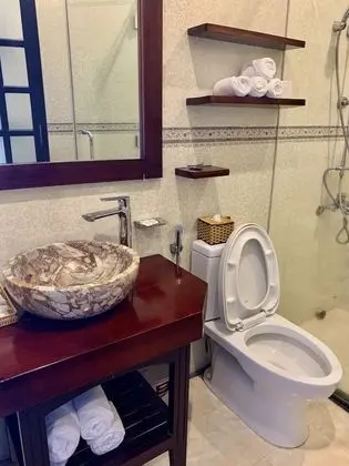 Deluxe Tek Büyük veya İki Ayrı Yataklı Oda, Balkon