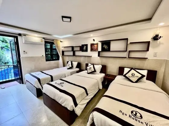 Deluxe Üç Kişilik Oda