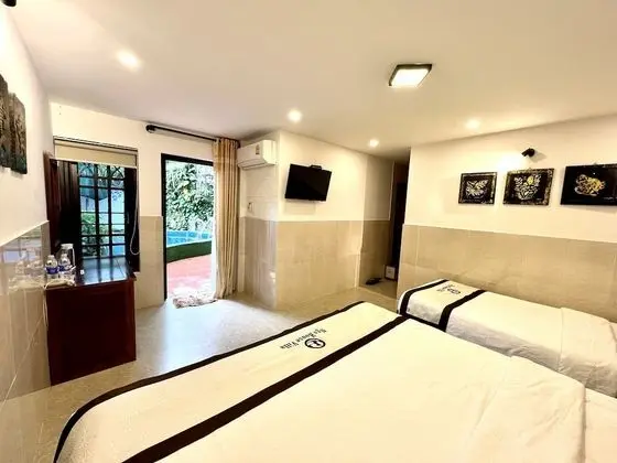 Deluxe Üç Kişilik Oda