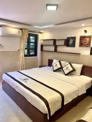 Deluxe Üç Kişilik Oda