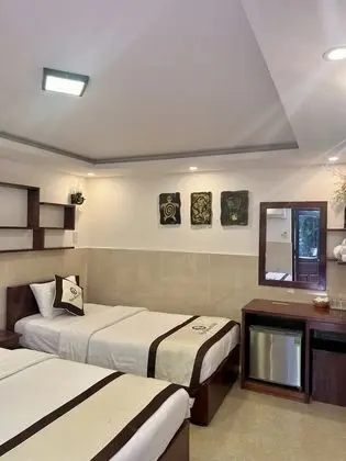 Deluxe Üç Kişilik Oda