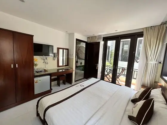 Deluxe Tek Büyük veya İki Ayrı Yataklı Oda