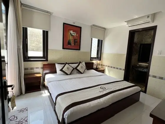 Deluxe Tek Büyük veya İki Ayrı Yataklı Oda