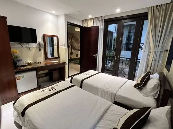 Deluxe Tek Büyük veya İki Ayrı Yataklı Oda