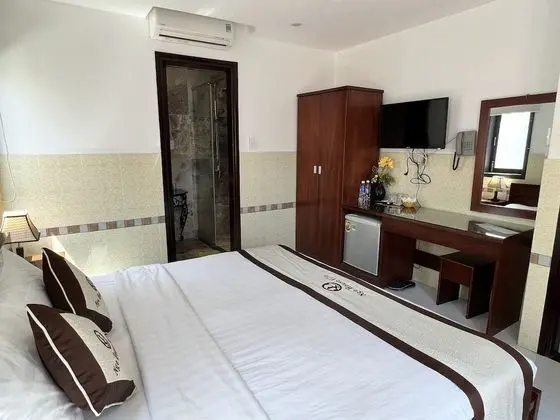 Deluxe Tek Büyük veya İki Ayrı Yataklı Oda