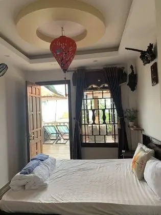 Family Dört Kişilik Oda, Plaj Manzaralı