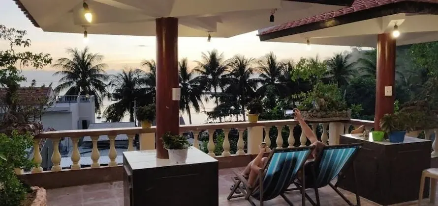 Family Dört Kişilik Oda, Plaj Manzaralı