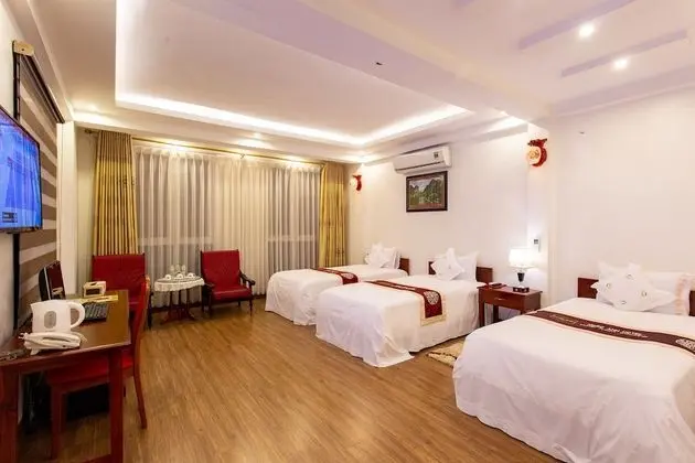 Deluxe Üç Kişilik Oda