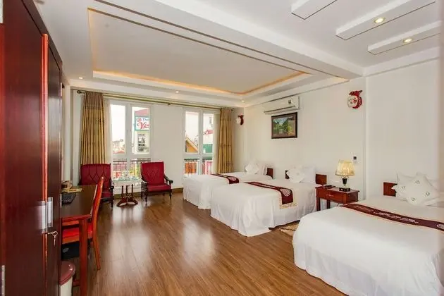 Deluxe Üç Kişilik Oda