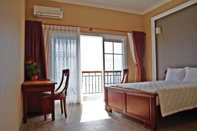 Deluxe Tek Büyük Yataklı Oda, Okyanus Manzaralı