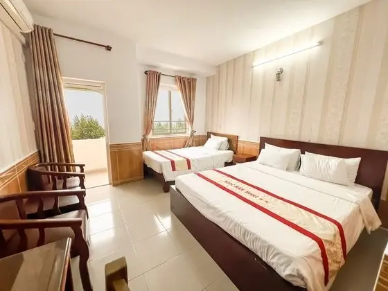 Deluxe Üç Kişilik Oda, Plaj Manzaralı